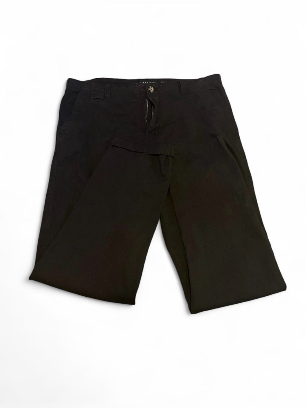 Black Straight leg Pants